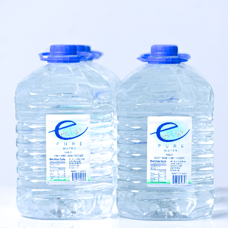 Echo Pure 4x1gal Crate
