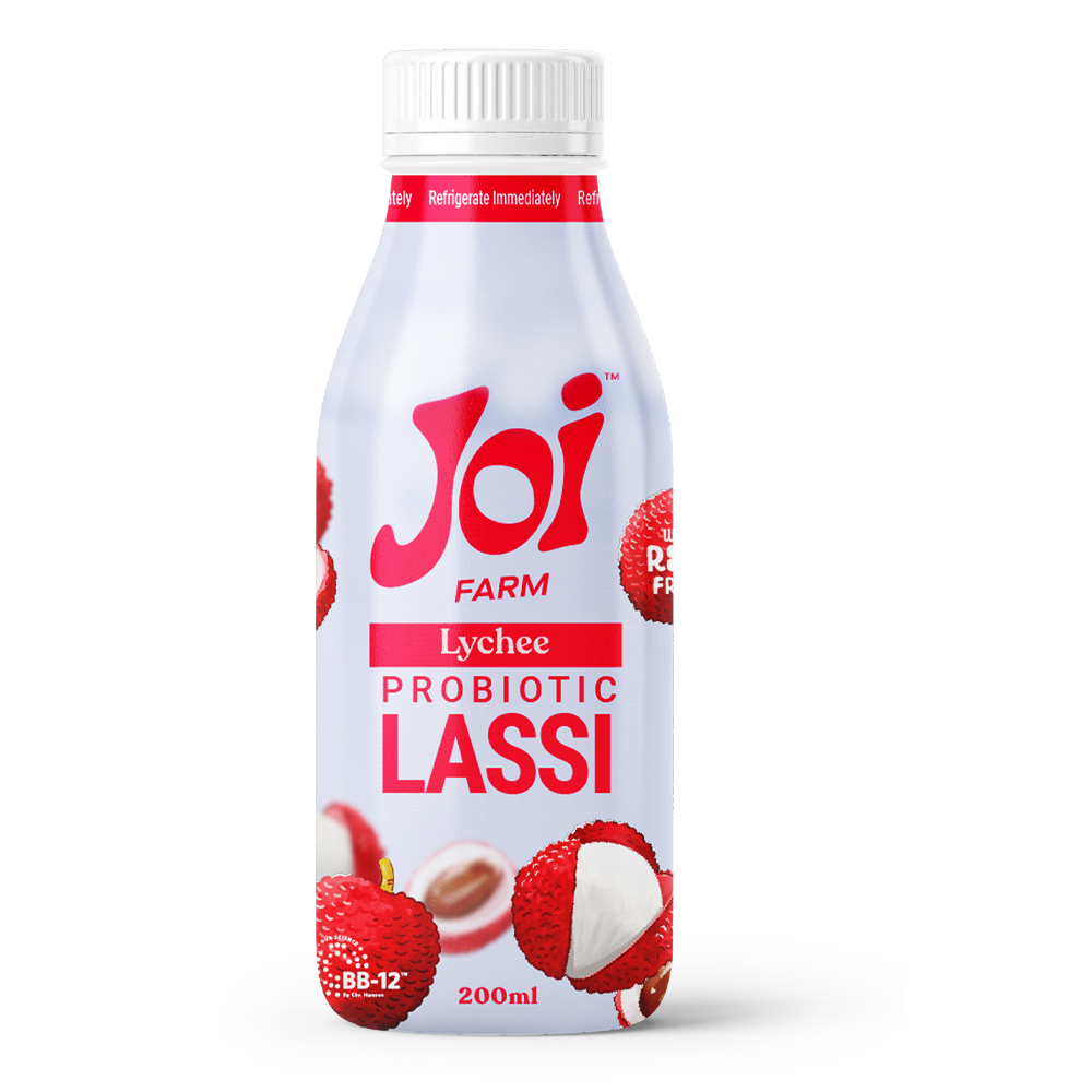 Lychee Probiotic Lassi