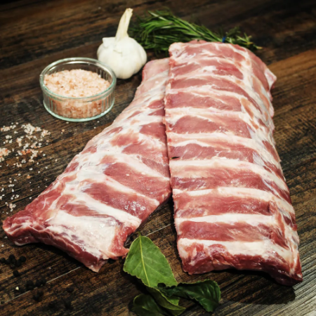 Baby Back Pork Ribs 1Kg