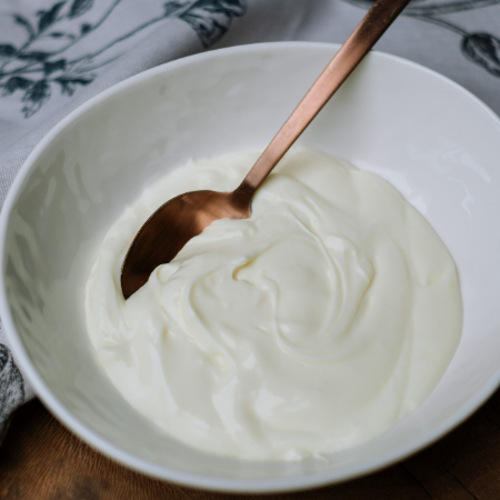 Plain Low-Fat Jersey Yoghurt