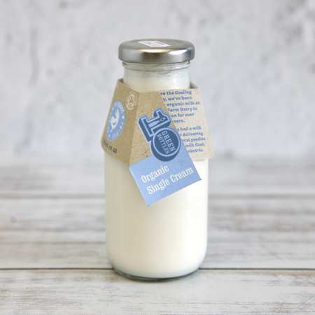 Organic Single Cream