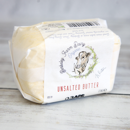 Organic Unsalted Butter 