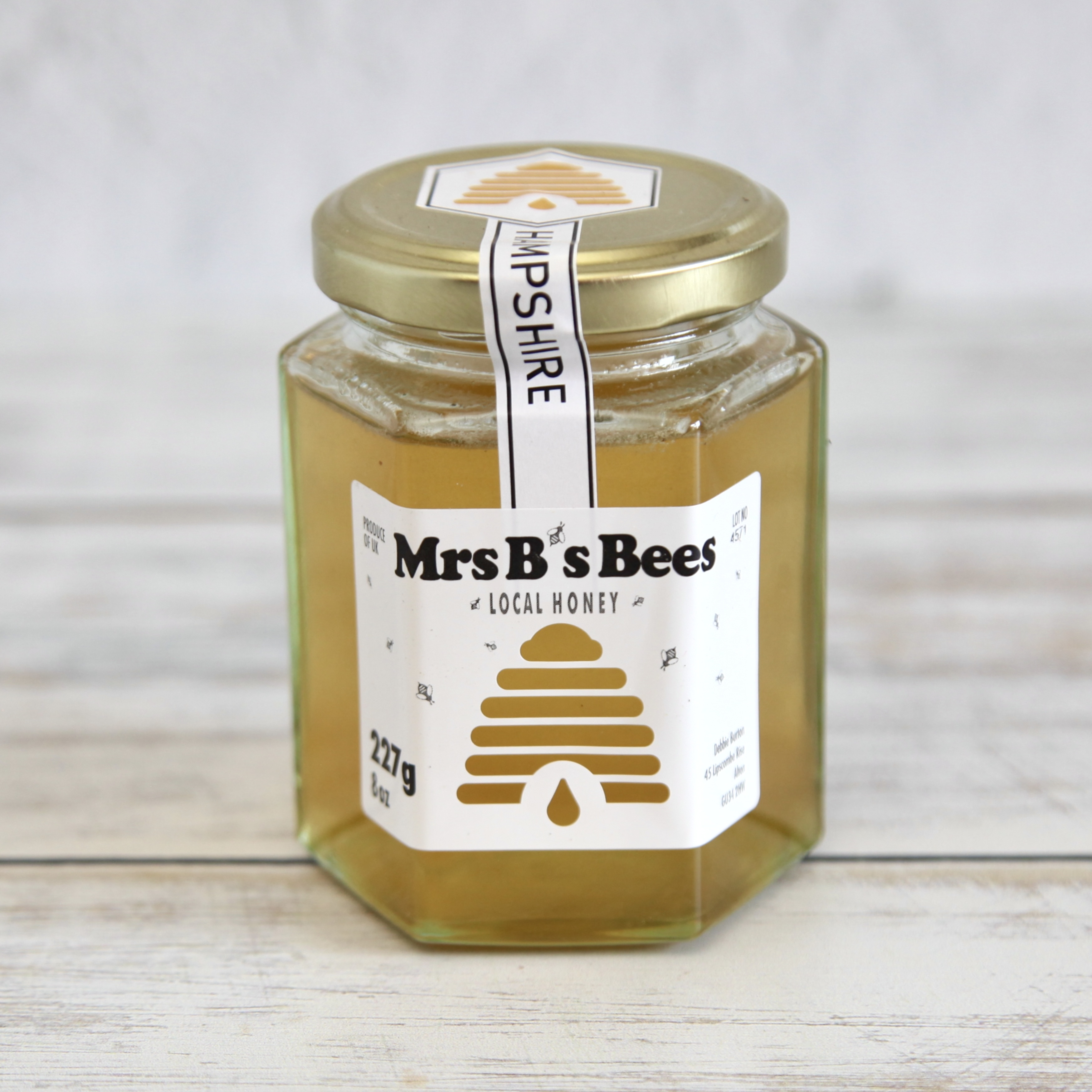 Mrs B's Bees Local Honey