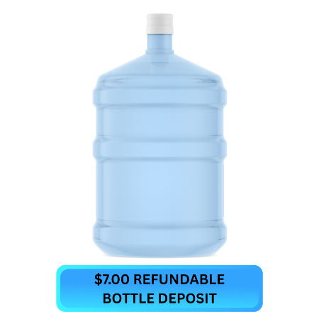 5 Gallon Alkaline - BPA Free Plastic Bottle