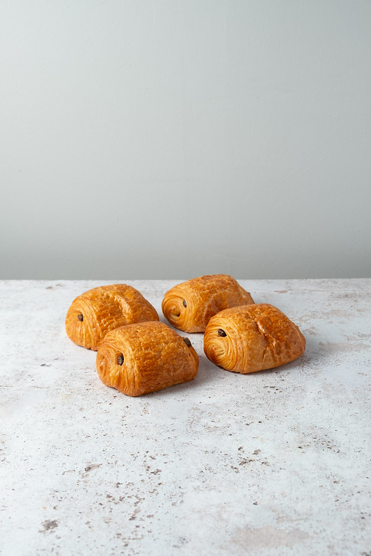 Hobbs House Bakery - Pack of 4 Pain Au Chocolat