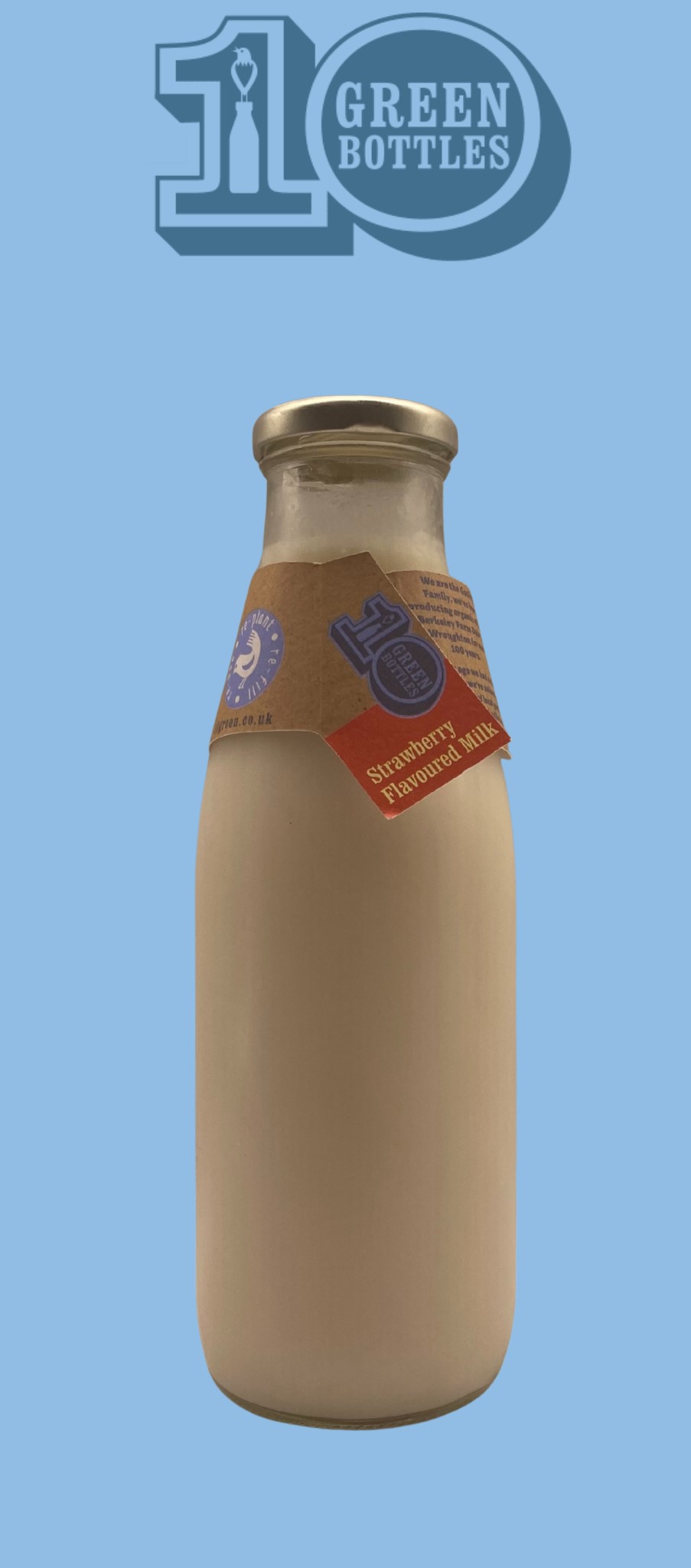 Strawberry Flavoured Milk