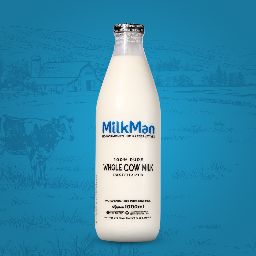 Skim Cow Milk Bottle 