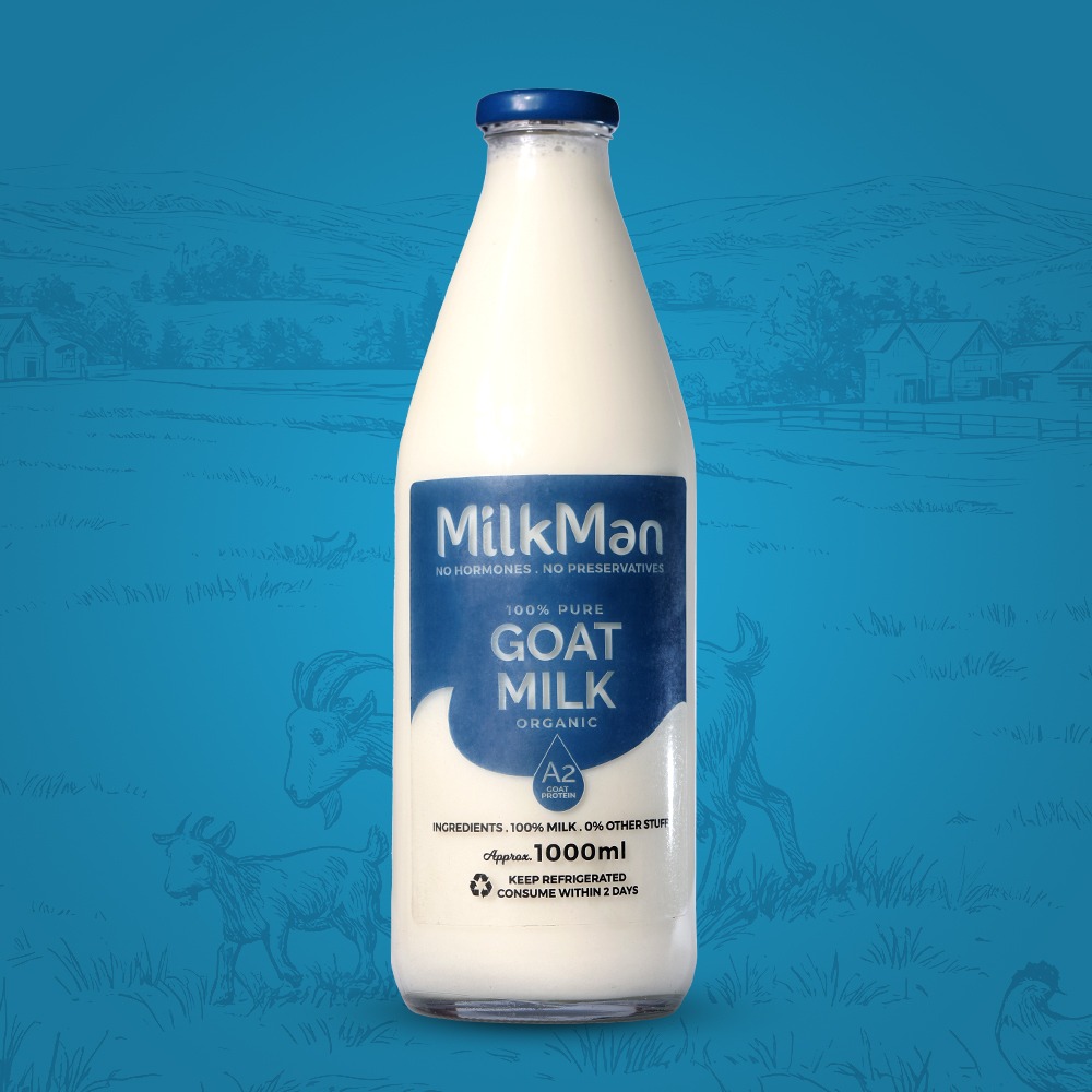Pasteurized Goat Milk