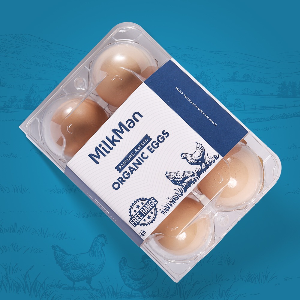  Organic Eggs