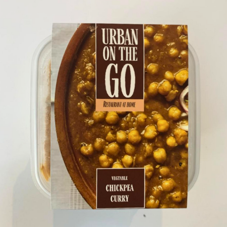 Urban On The Go - Vegetable Chickpea Curry 400g