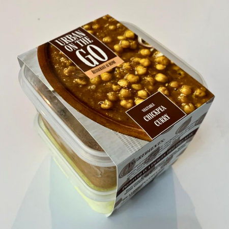 Urban On The Go - Vegetable Chickpea Curry 400g