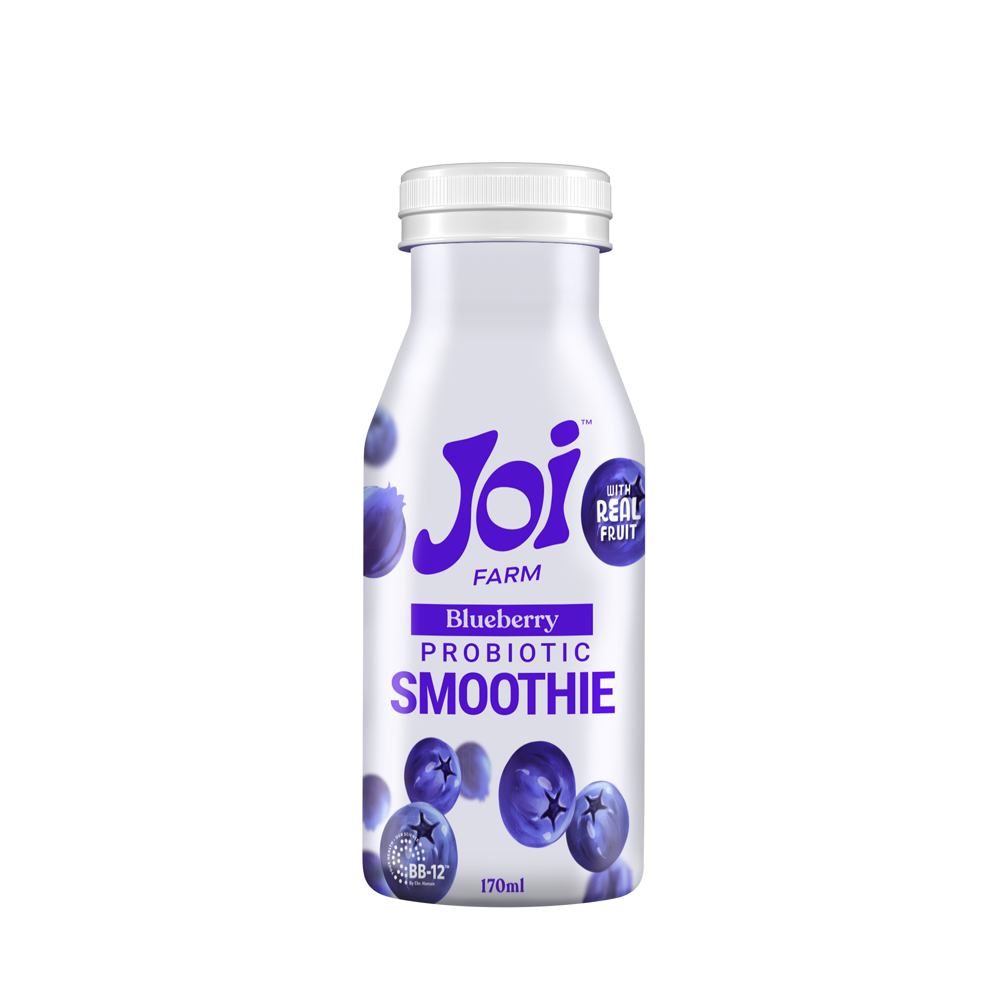 Blueberry Yogurt Smoothie