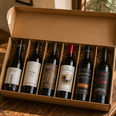 Italian Job Red Wine Collection .