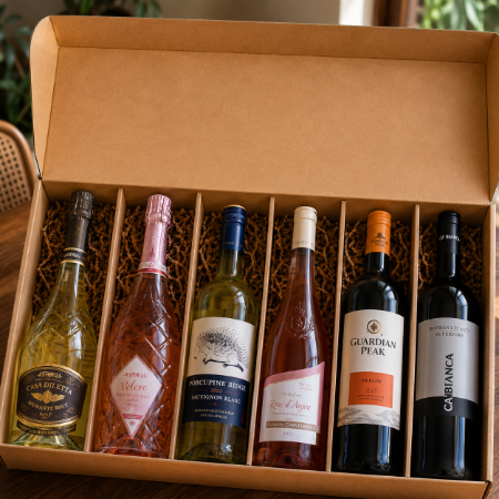 Mixed Party Favourites (Red,White,  Rosé &Sparkling.