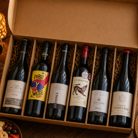 All Around the World Red Wine Collection.