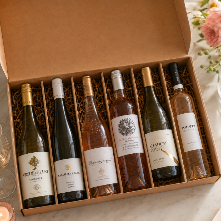 White & Rosé Selection