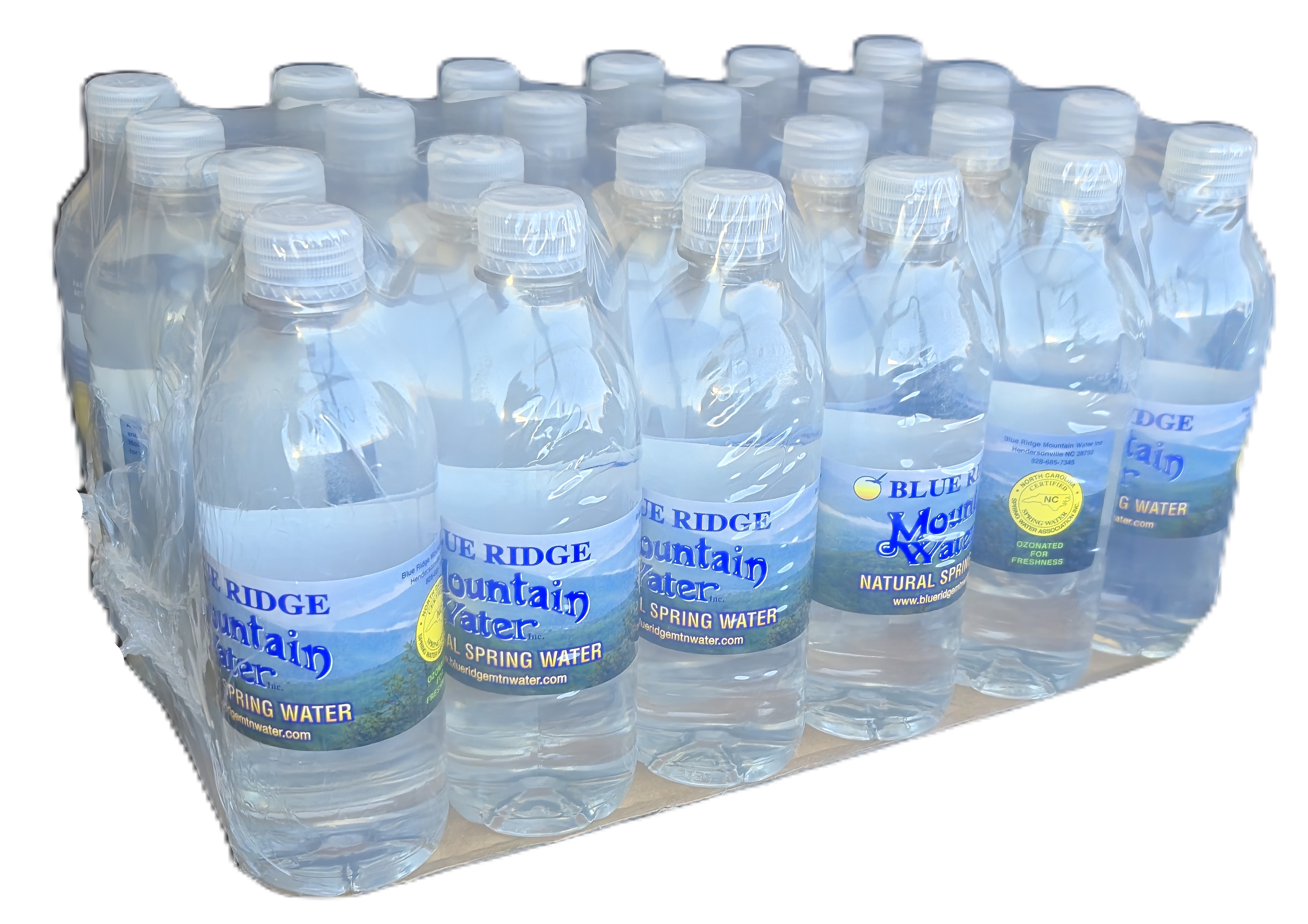24 pack 16.9oz Certified Natural Spring Water