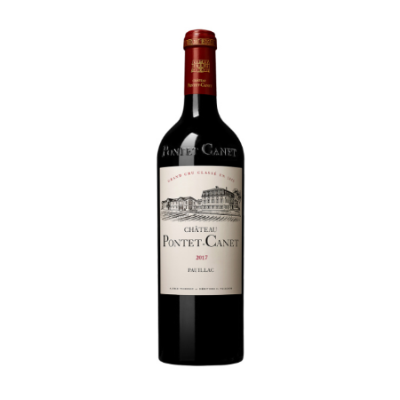 Château Pontet-Canet 5ème Cru Classé Pauillac 2017 750ml