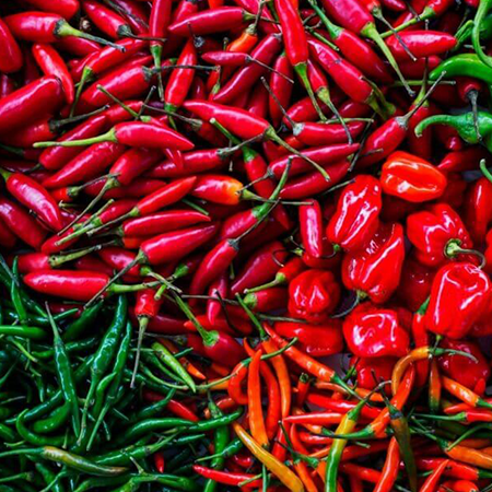 Chillis 250g