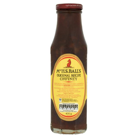Mrs H S Ball's Chutney 470g