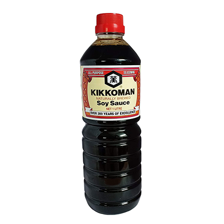 Kikkoman Soy Sauce 1L
