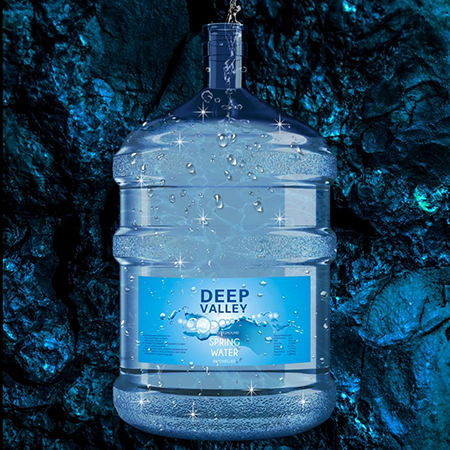Deep Valley Spring Water Dispenser Bottle 18.9L