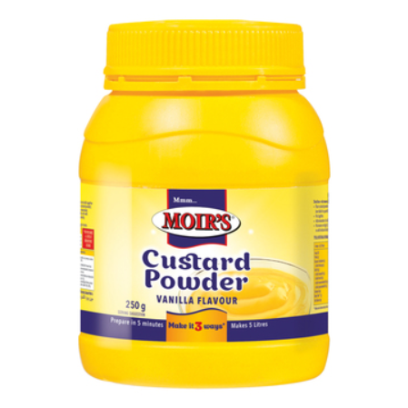 Moir's Vanilla Custard Powder 250g