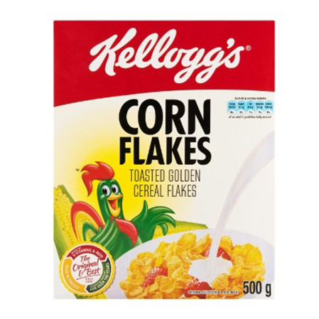 Kellogg's Corn Flakes Cereal 400g