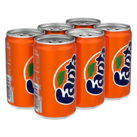 Fanta 330ml x6