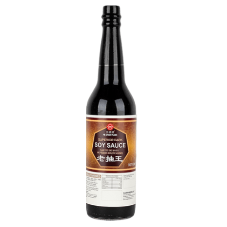 He Shun Yuan Dark Soy Sauce 625g