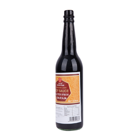 He Shun Yuan Light Soy Sauce 625g