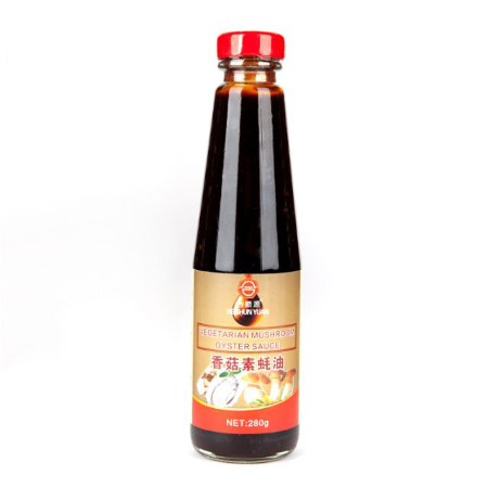He Shun Yuan Vegetarian Oyster Mushroom Sauce 280g