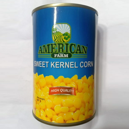 American Farm Sweet Corn Kernels 400g