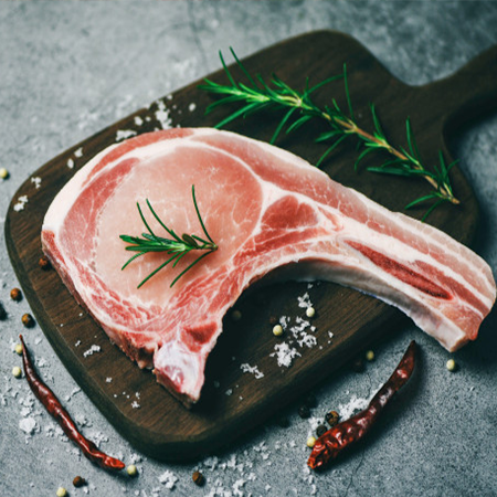 Sliced Pork Chops 1kg