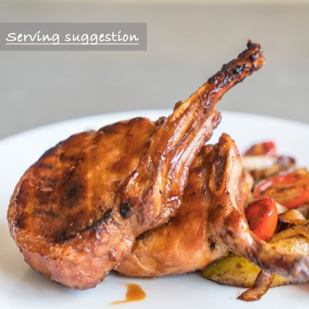 Sliced Pork Chops 1kg