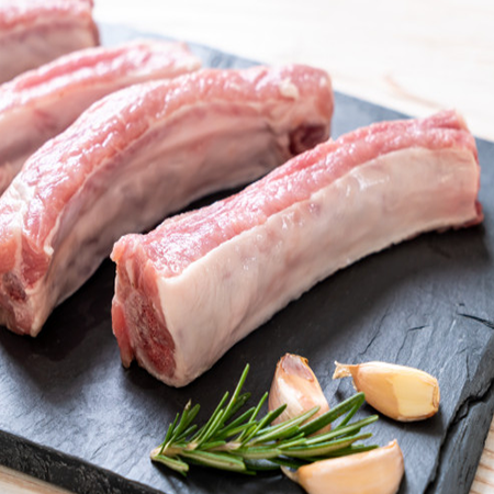 Sliced Pork Spare Ribs 1 kg