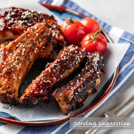 Sliced Pork Spare Ribs 1 kg