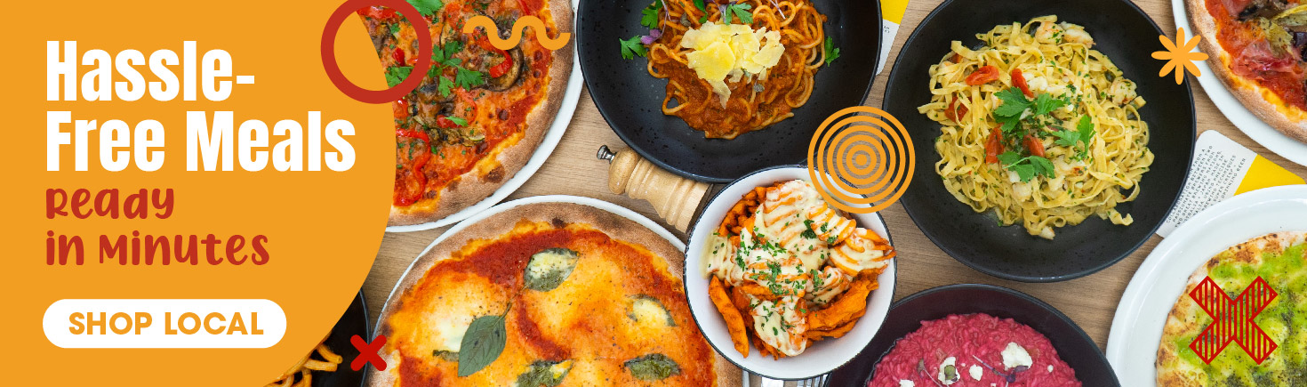 Ready meals banner 
